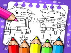 لعبة Bob The Builder Coloring Book على الانترنت