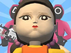 لعبة Squid Game Mix على الانترنت