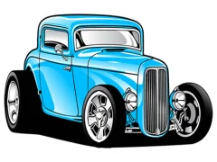 لعبة Hot Rod Coloring على الانترنت