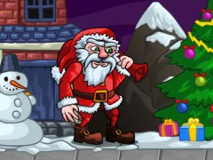 لعبة Santa Run Challenge على الانترنت