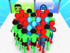 لعبة Count Masters: Superhero على الانترنت