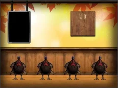لعبة Amgel Thanksgiving Room Escape 6 على الانترنت