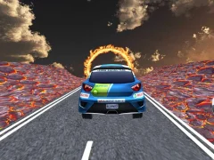 لعبة Car Stunt Race Trial على الانترنت