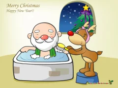لعبة Funny Christmas Puzzle على الانترنت