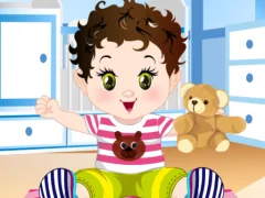 لعبة Cute Baby Dress Up على الانترنت