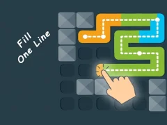 لعبة Fill One Line على الانترنت