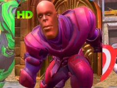 لعبة The amazing Venom hero على الانترنت