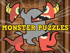 لعبة Monster Puzzles على الانترنت