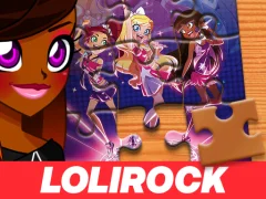 لعبة Lolirock Jigsaw Puzzle على الانترنت
