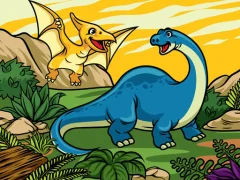 لعبة Antient Dinosaurs على الانترنت