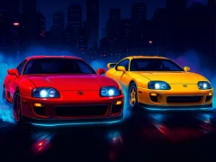 لعبة Two Supra Drifters على الانترنت