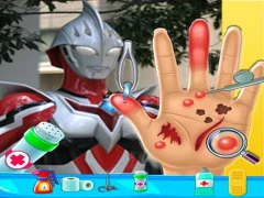 لعبة Ultraman hand doctor على الانترنت
