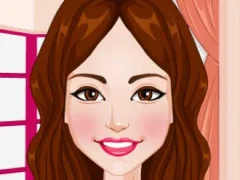 لعبة Selena Gomez hairstyles على الانترنت