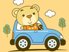 لعبة Little Cute Vehicles Match 3 على الانترنت