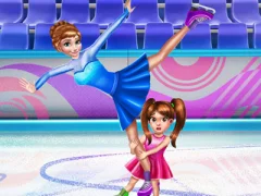 لعبة Ice Skating Contest على الانترنت