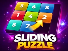 لعبة Sliding Puzzle على الانترنت