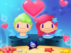 لعبة Mermaid My Valentine Crush على الانترنت