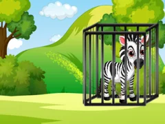 لعبة Garden Stripes Escape على الانترنت