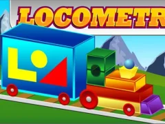 لعبة Locometry على الانترنت