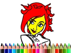 لعبة Back To School: Cute Girl Coloring على الانترنت