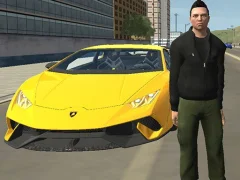 لعبة Ultimate City traffic driving 2021 على الانترنت