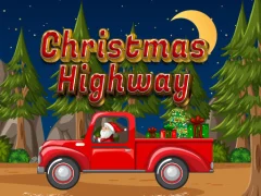 لعبة Christmas Highway على الانترنت