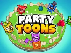 لعبة Party Toons على الانترنت