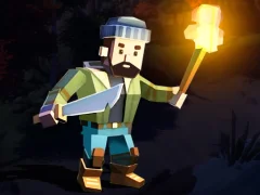 لعبة Cube Craft Survival على الانترنت