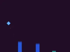 لعبة Geometry Dash Neon Rush على الانترنت