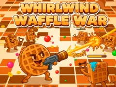 لعبة Whirlwind Waffle War على الانترنت