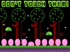 لعبة Don't touch them! على الانترنت