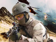لعبة Modern Commando Combat على الانترنت