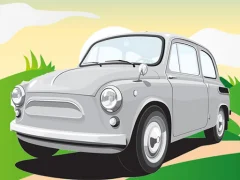 لعبة Vintage German Cars Jigsaw على الانترنت