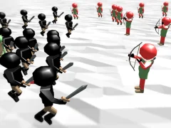 لعبة Stickman Simulator: Final Battle على الانترنت