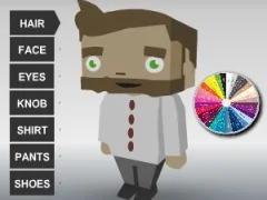 لعبة Coloring Bloxy Boy على الانترنت