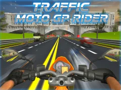 لعبة Traffic Moto GP Rider على الانترنت