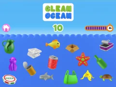 لعبة Clean Ocean على الانترنت