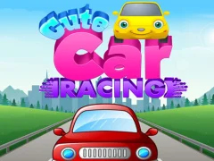 لعبة Cute car racing على الانترنت