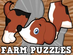 لعبة Farm Puzzles على الانترنت