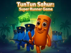 لعبة TunTun Sahur: Super Runner Game على الانترنت