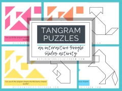 لعبة Tangrams على الانترنت