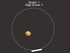 لعبة Disco Bounce Retro Paddle Game على الانترنت