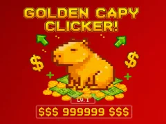 لعبة Golden Capy Clicker على الانترنت