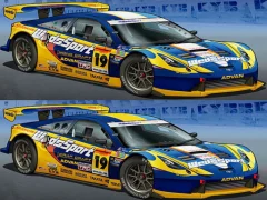 لعبة Spot Differences: Race Car على الانترنت