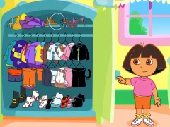 لعبة Dora The explorer Dora's Adventure Dress Up على الانترنت