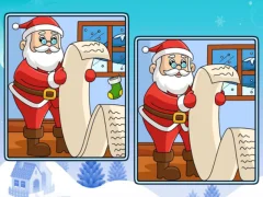 لعبة Christmas Spot the Difference على الانترنت