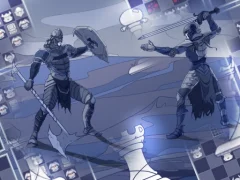 لعبة Dungeon Chess على الانترنت