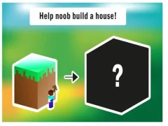 لعبة Noob the builder على الانترنت