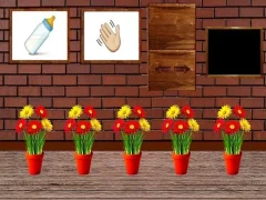 لعبة Flower House Escape على الانترنت