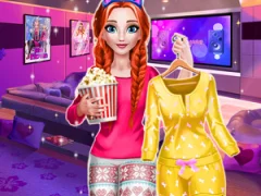 لعبة Annie Movie Night على الانترنت
